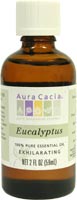 Aura Cacia Essential Oil Eucalyptus 2 OZ